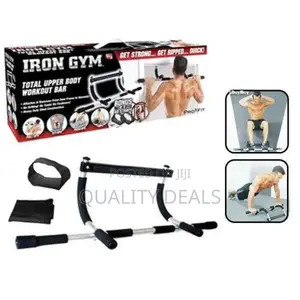 Total Upper Body Workout Bar