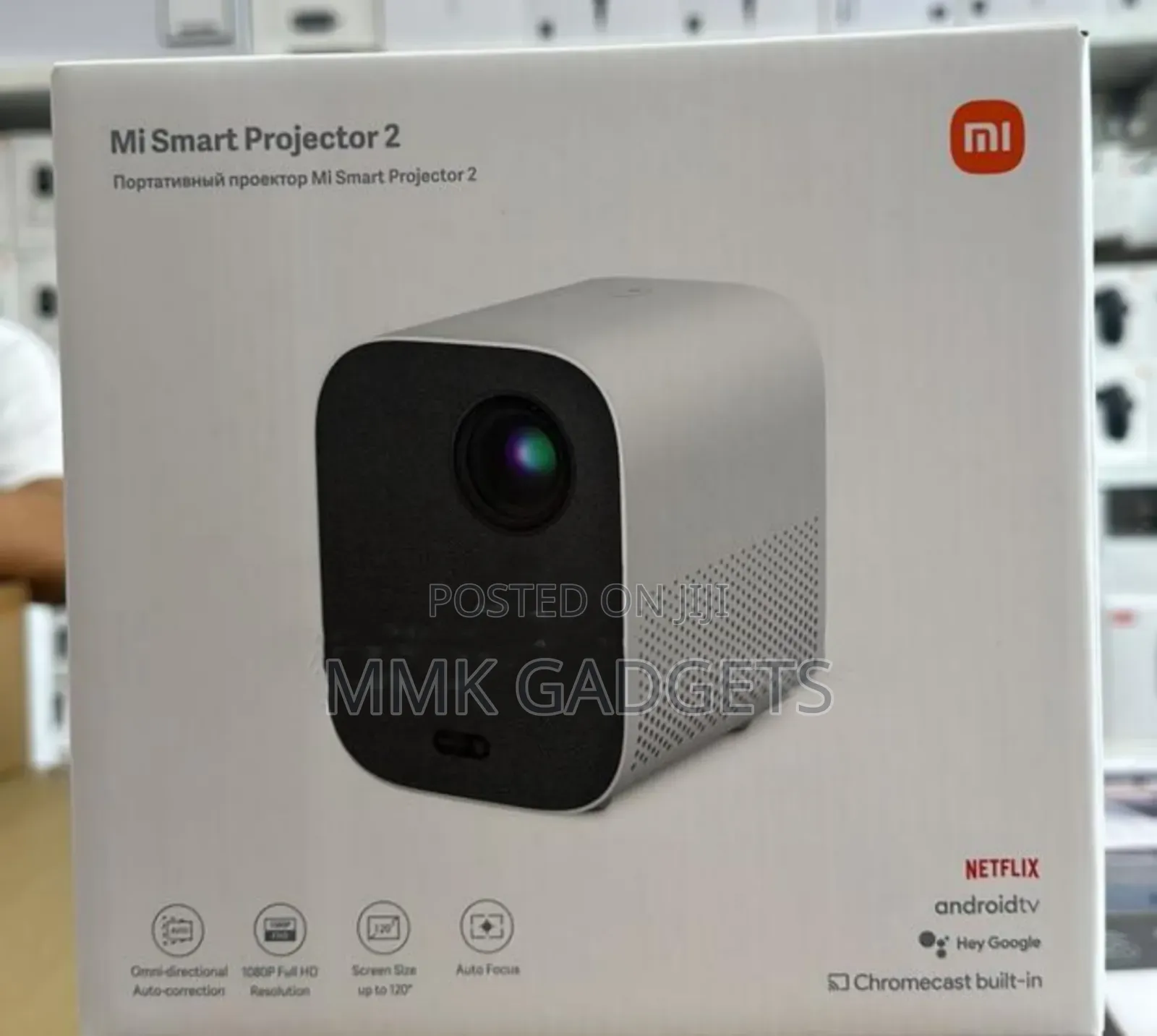 MI Smart Projector 2