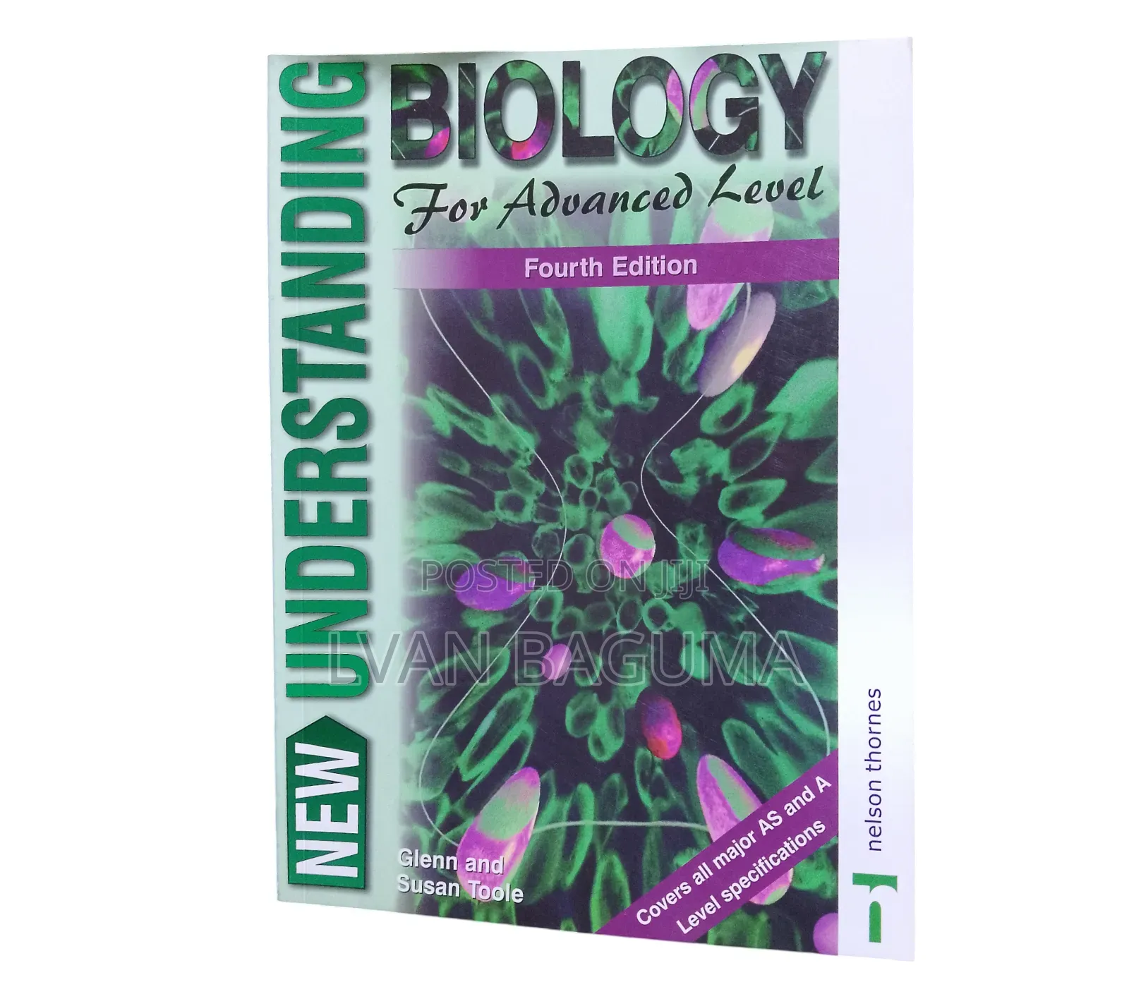 Understanding Biology Book - Glen And Susan Toole