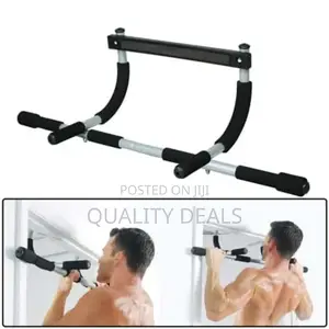 Iron Gym Upper Body Workout Bar