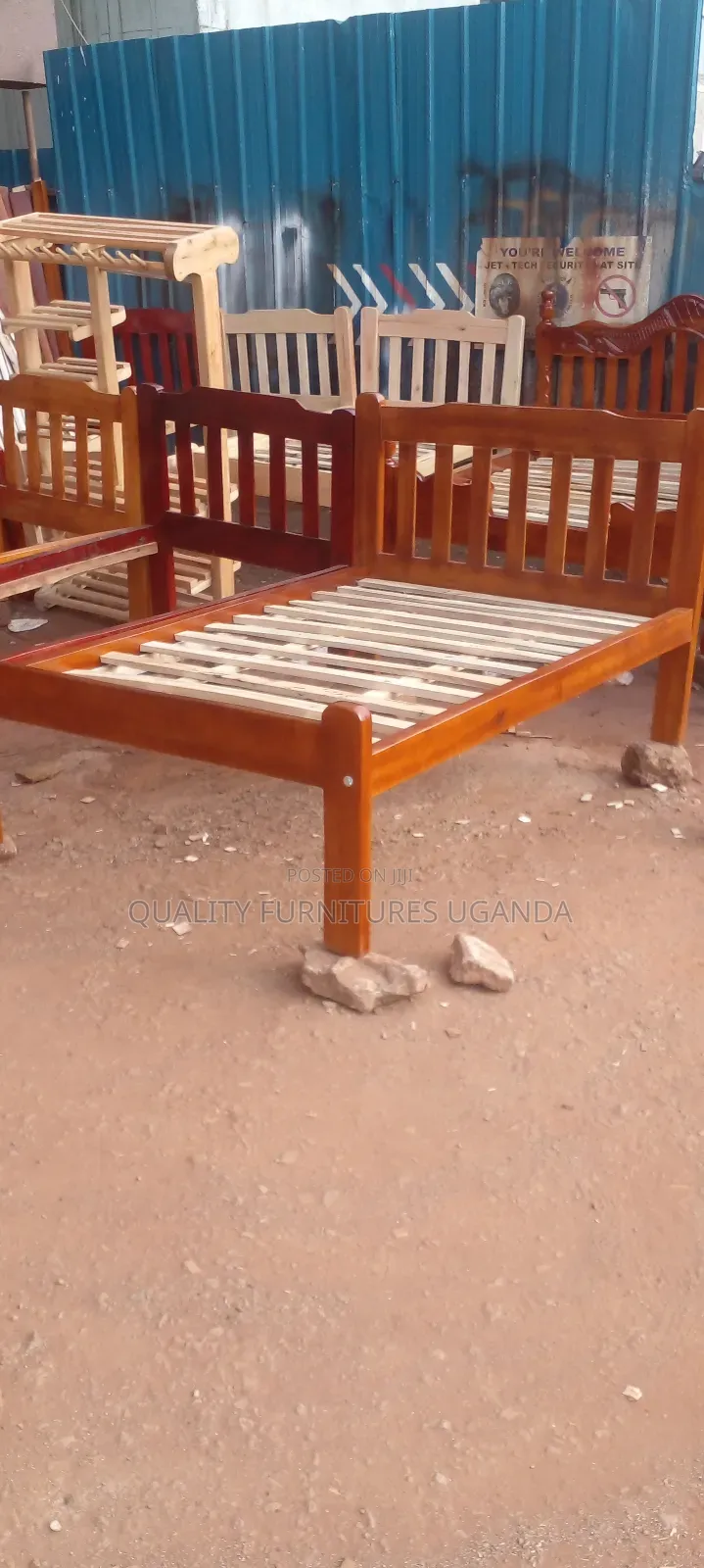 4x6 Bar Code Bed Available