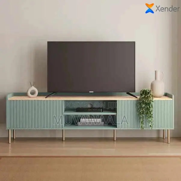 Tv Stand by Metal Stand