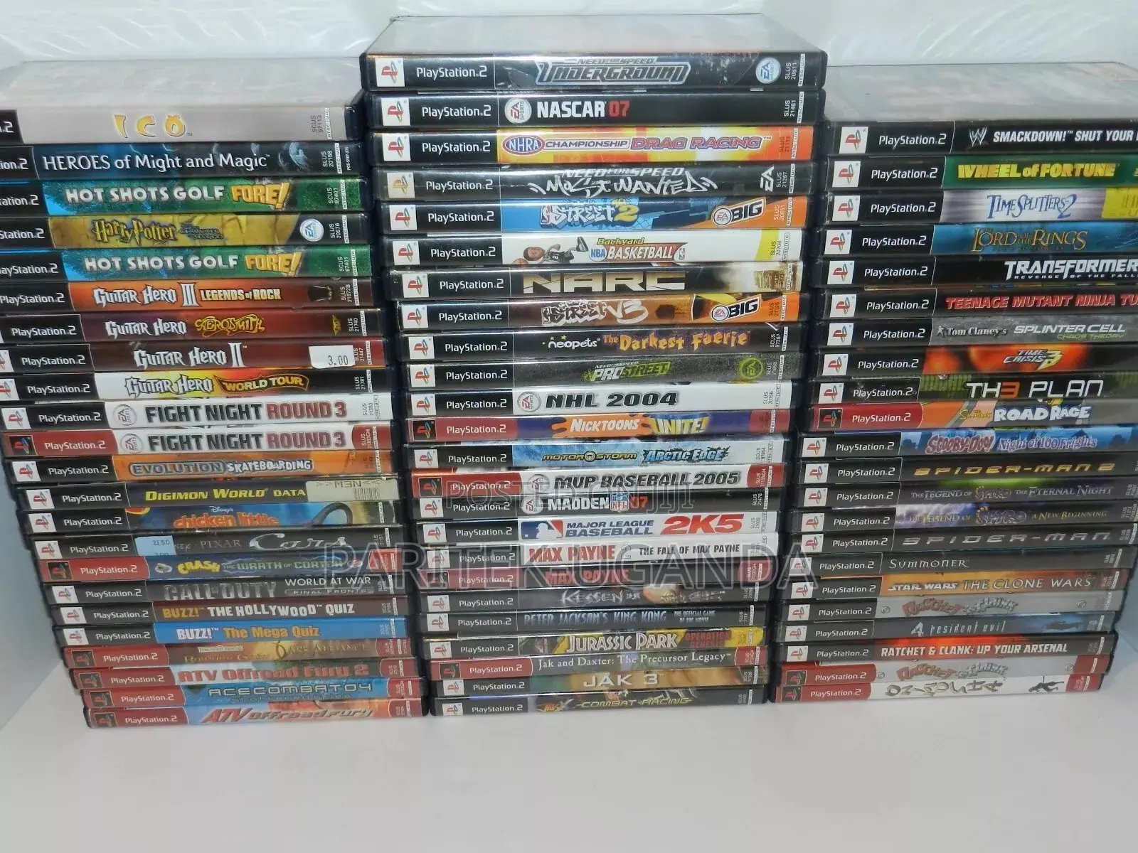 Sony Playstation 2 PS2 Games Tested