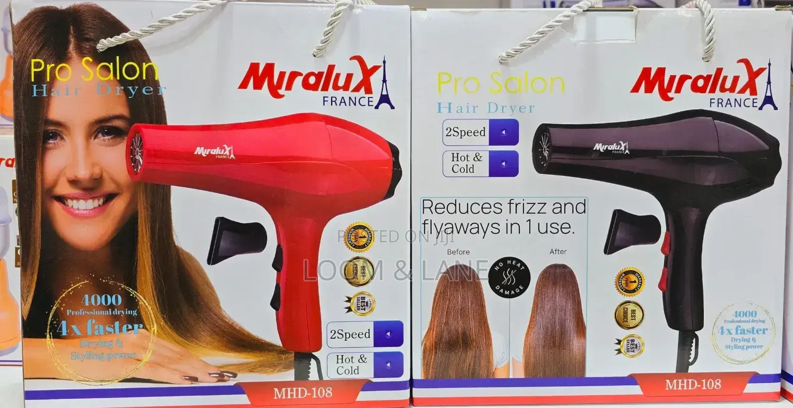 Miralux France Hand Hair Dryer