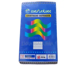 SINARLINE Shorthand Note Books - Spiral