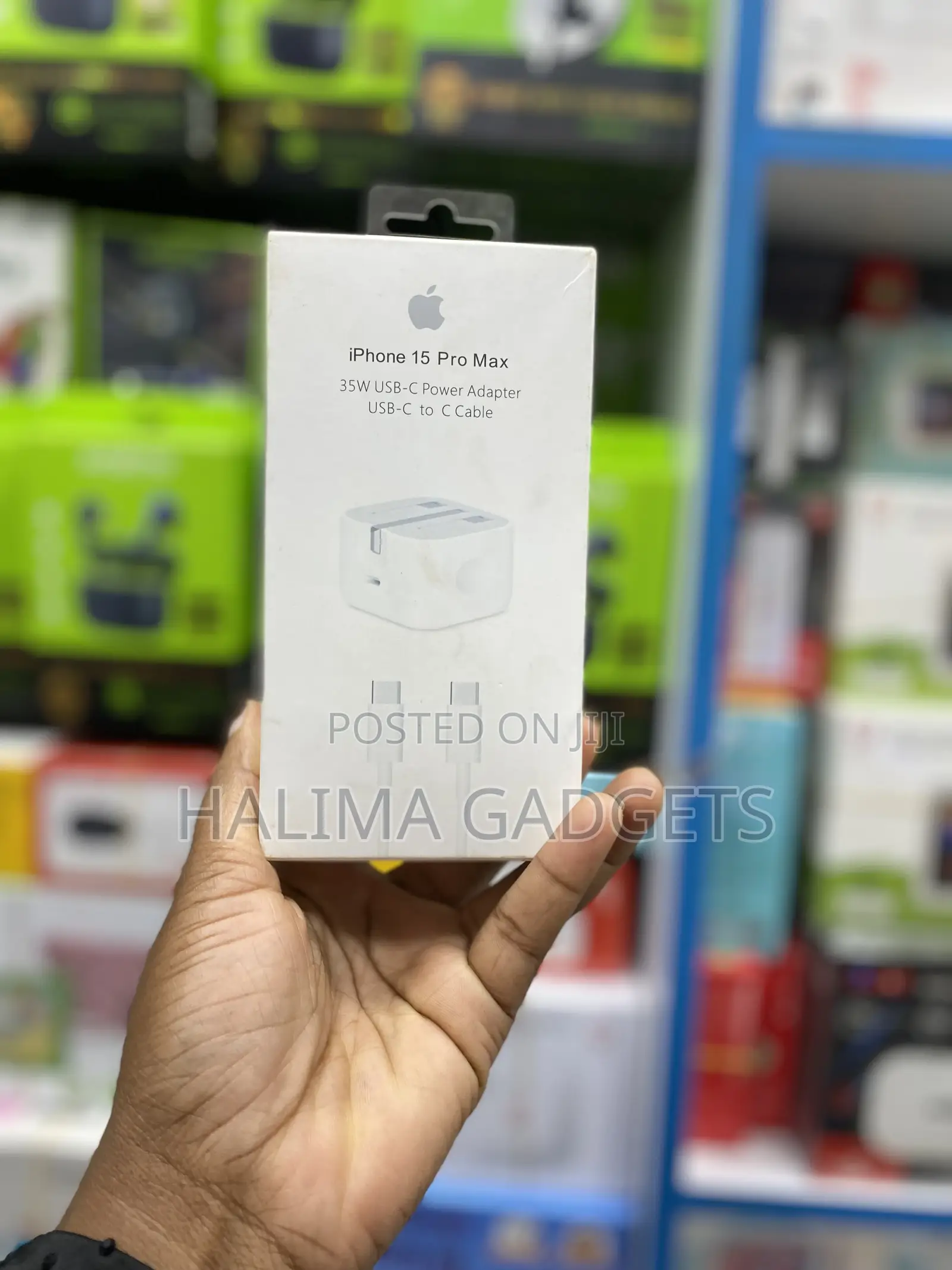 iPhone 15 Pro Max 35 Usb Power Adapter