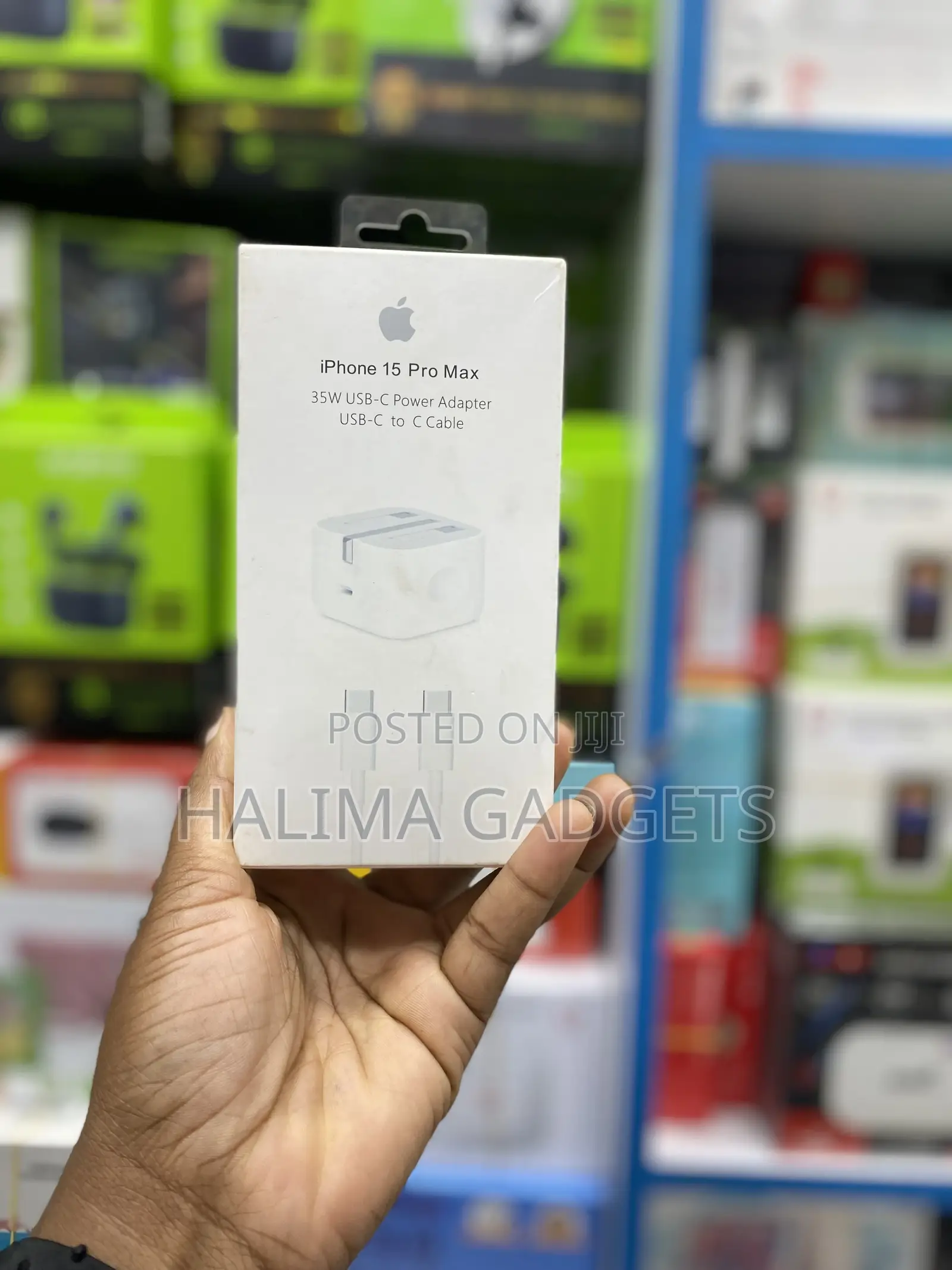 iPhone 15 Pro Max 35 Usb Power Adapter