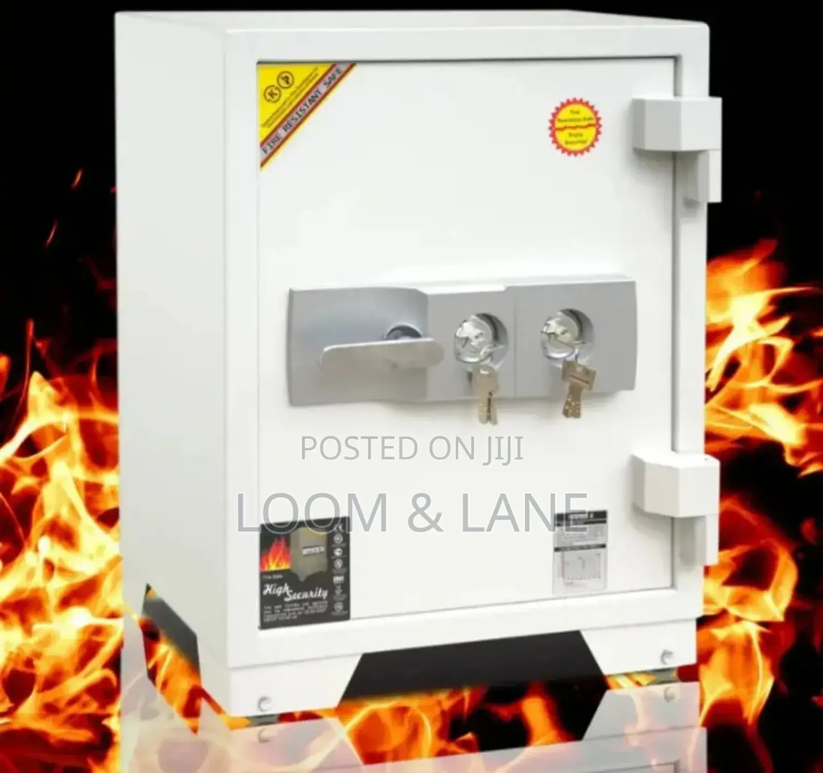 Diplomat Fireproof Safe Locker Box