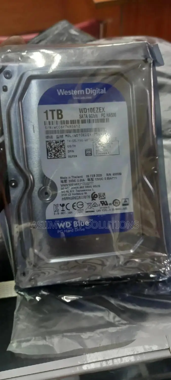 1TB Desktop Harddrive