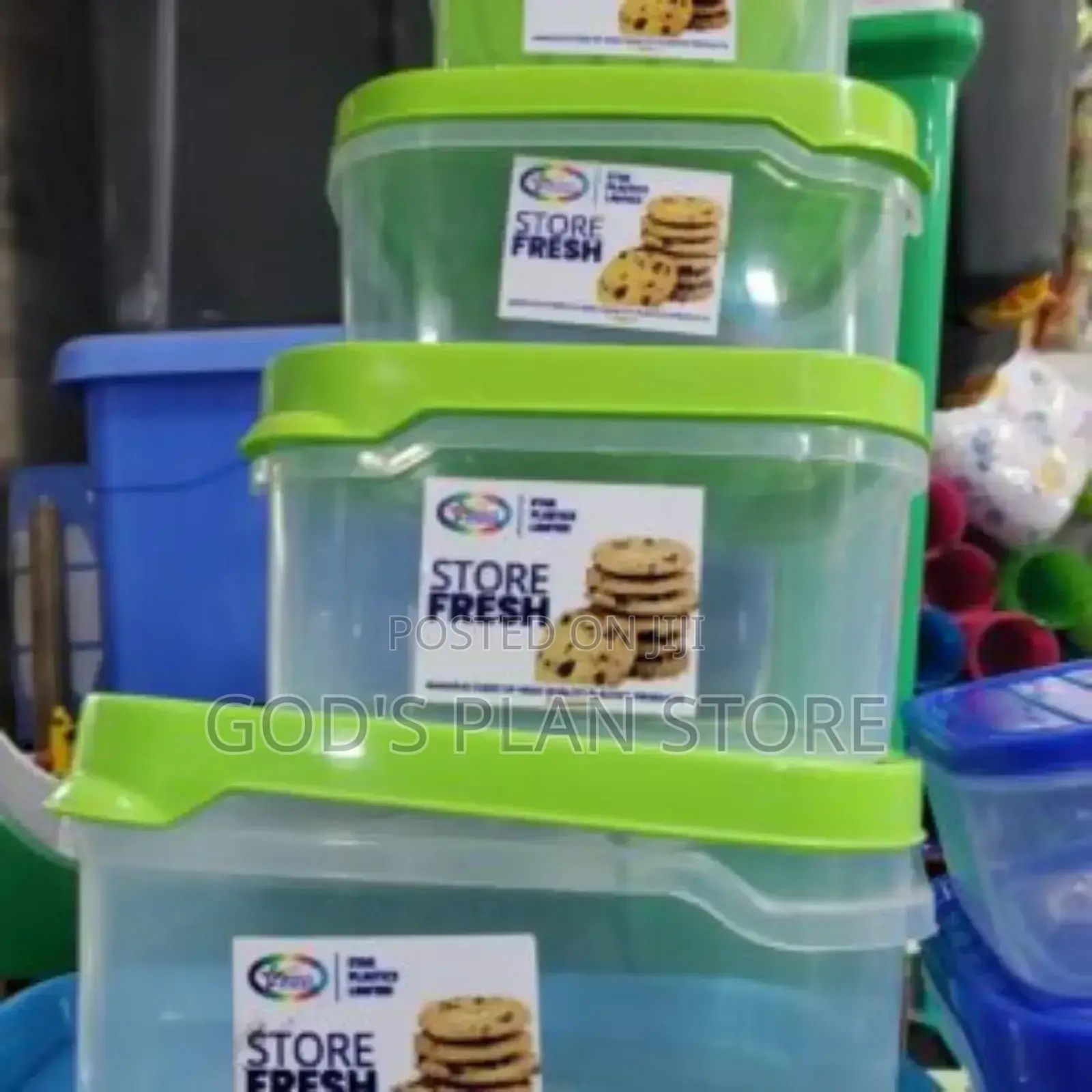 Storage Containers 4pcs