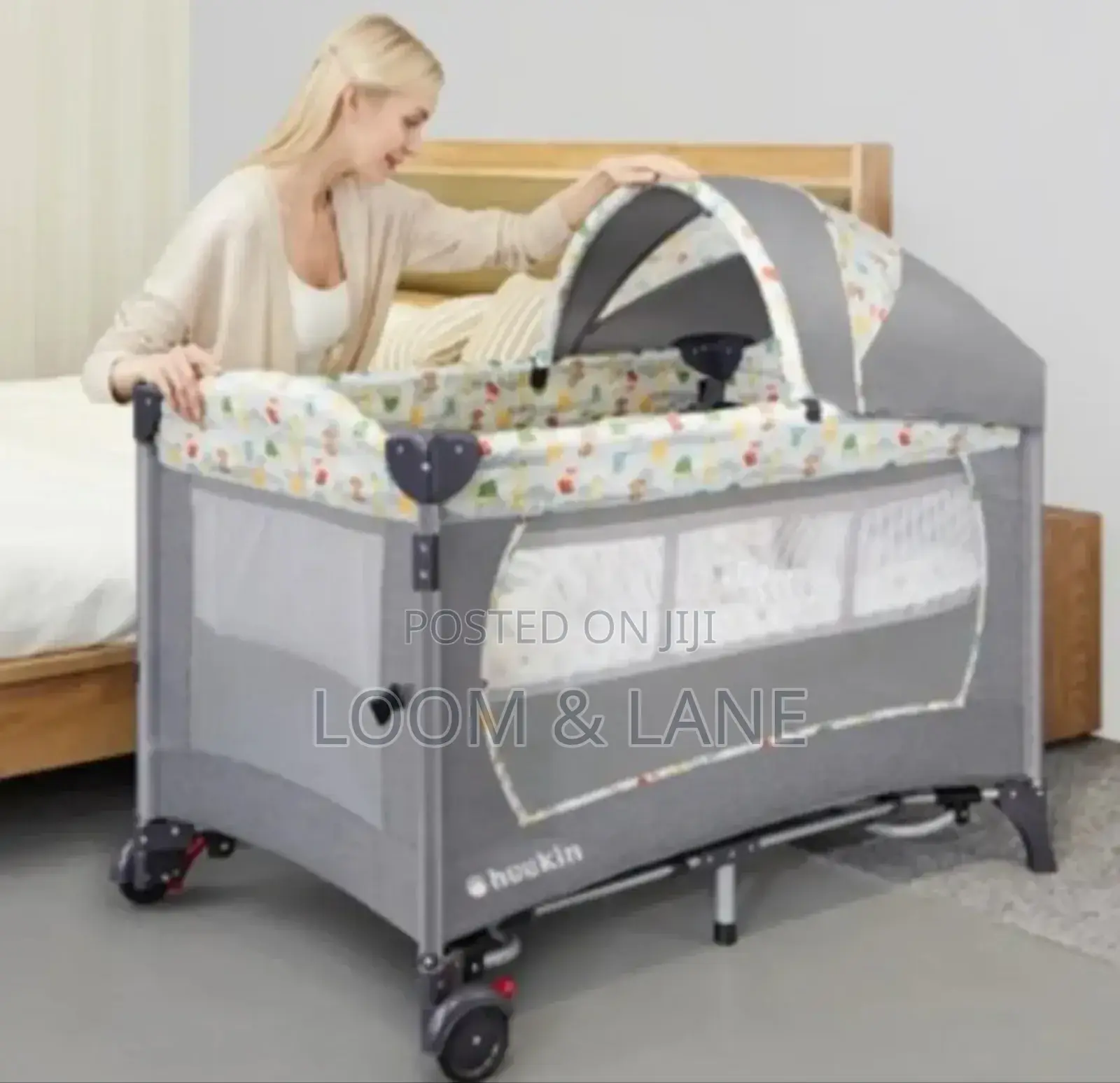 Multifunctional Portable Bedside Baby Crib