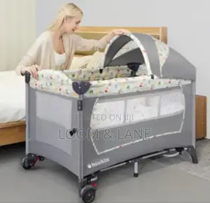 Multifunctional Portable Bedside Baby Crib