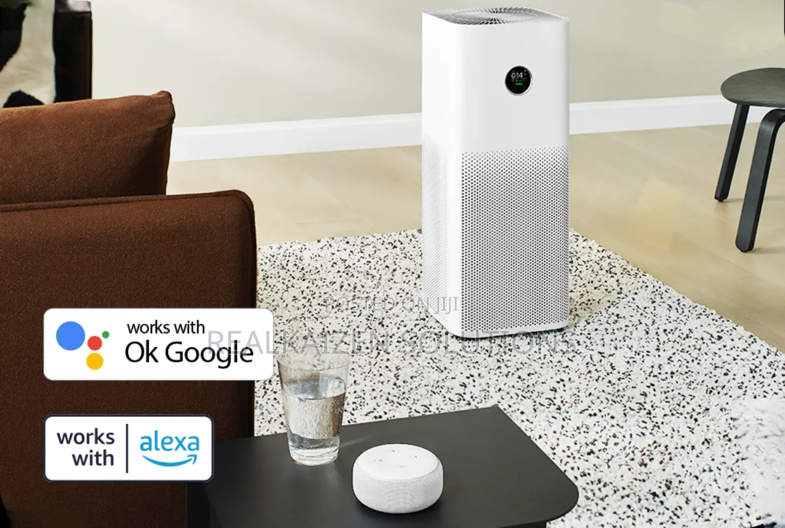 XIAOMI Mi Smart Air 4 Pro| White| 3 in 1| Air Purifier 60m2