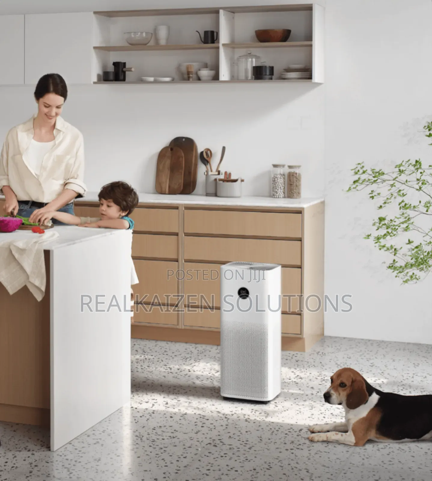 XIAOMI Mi Smart Air 4 Pro| White| 3 in 1| Air Purifier 60m2