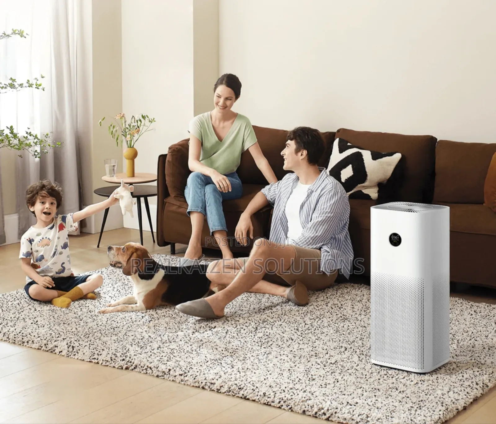 XIAOMI Mi Smart Air 4 Pro| White| 3 in 1| Air Purifier 60m2