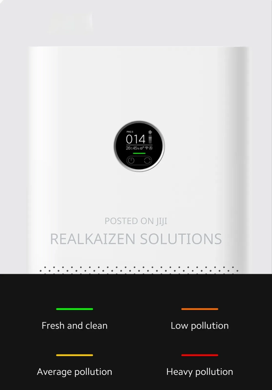 XIAOMI Mi Smart Air 4 Pro| White| 3 in 1| Air Purifier 60m2