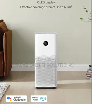 XIAOMI Mi Smart Air 4 Pro| White| 3 in 1| Air Purifier 60m2