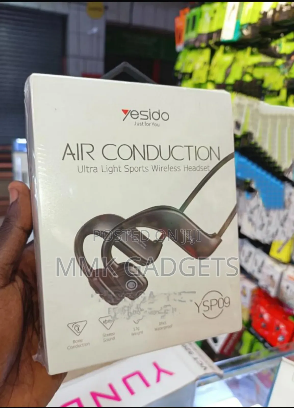 Yesido Bone Conduction
