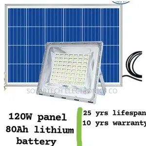 Blue Carbon Solar Flood Light NRG/ 6.0 Wawa