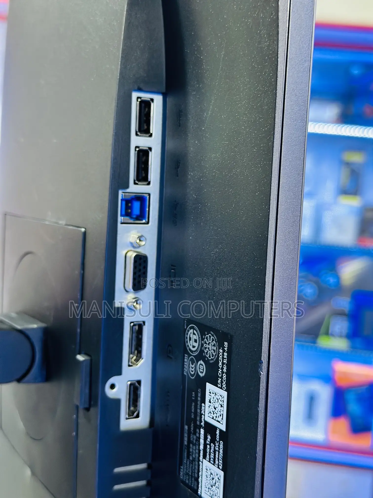 Monitor 22 Inch Screen Ips VGA, HDMI , USB 3.0, DP, DVI,