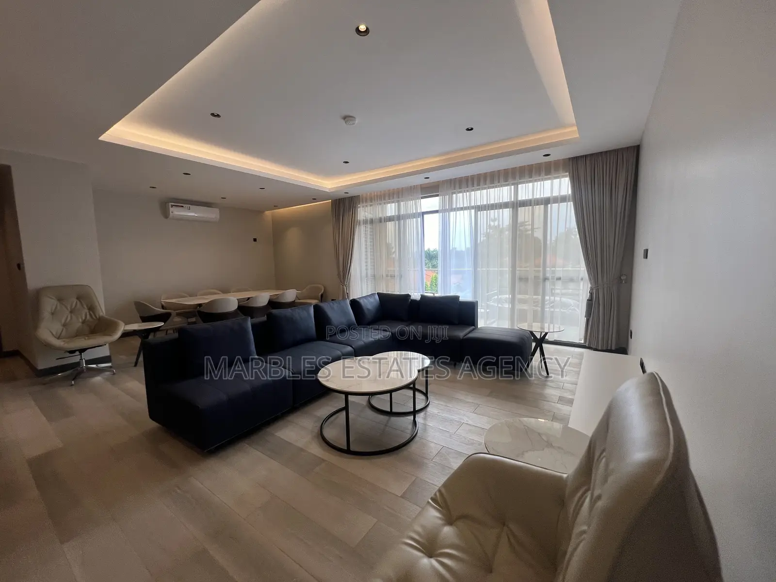 Furnished 4bdrm Apartment in Bugolobi, Central Division for rent