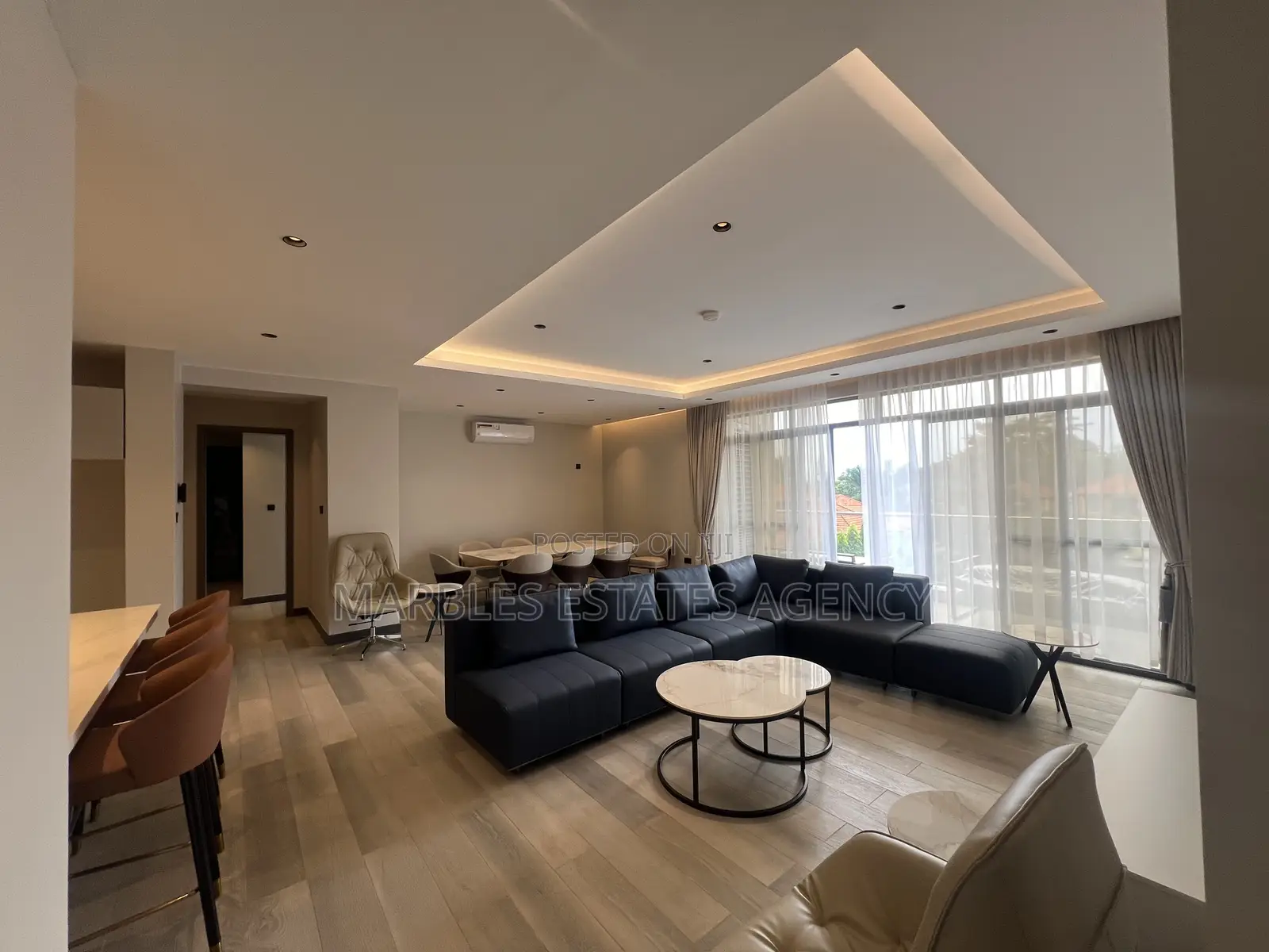 Furnished 4bdrm Apartment in Bugolobi, Central Division for rent