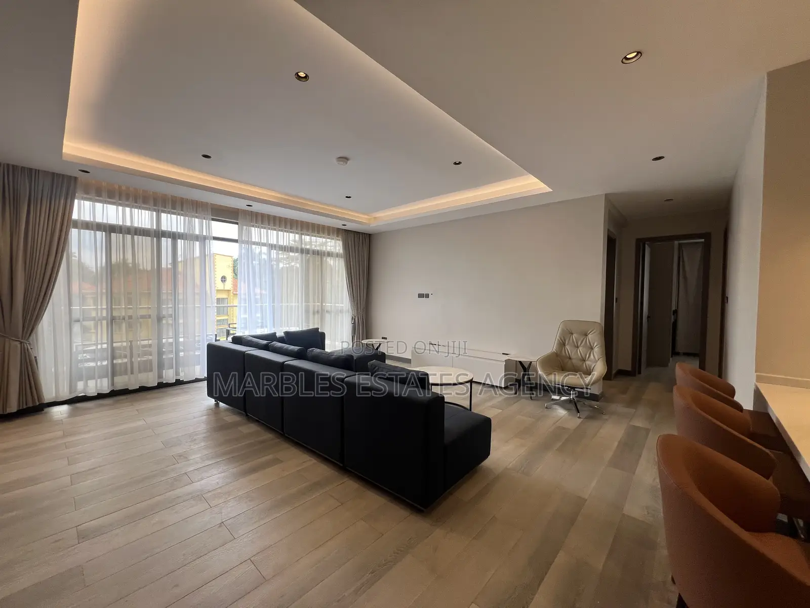 Furnished 4bdrm Apartment in Bugolobi, Central Division for rent
