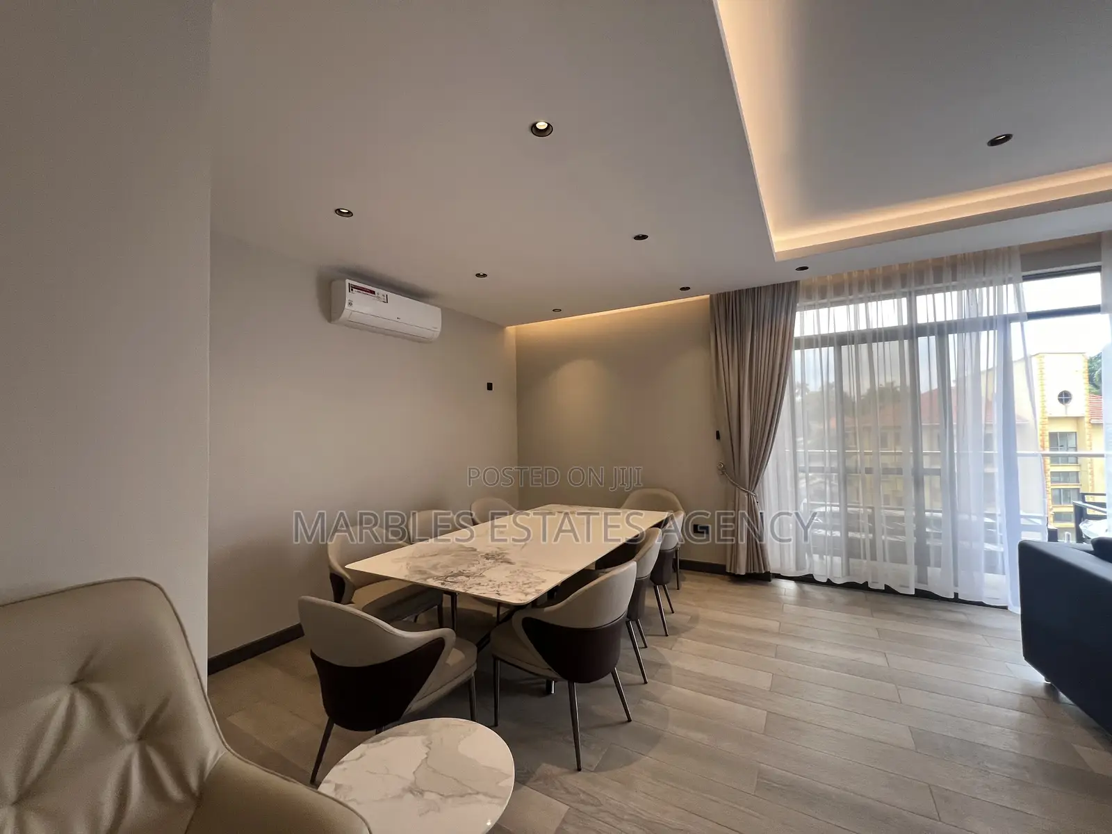 Furnished 4bdrm Apartment in Bugolobi, Central Division for rent