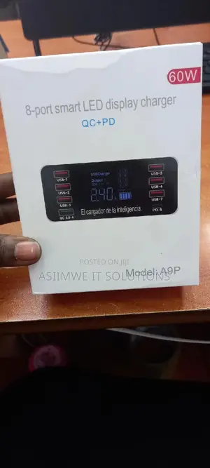 USB Charging Station 8port