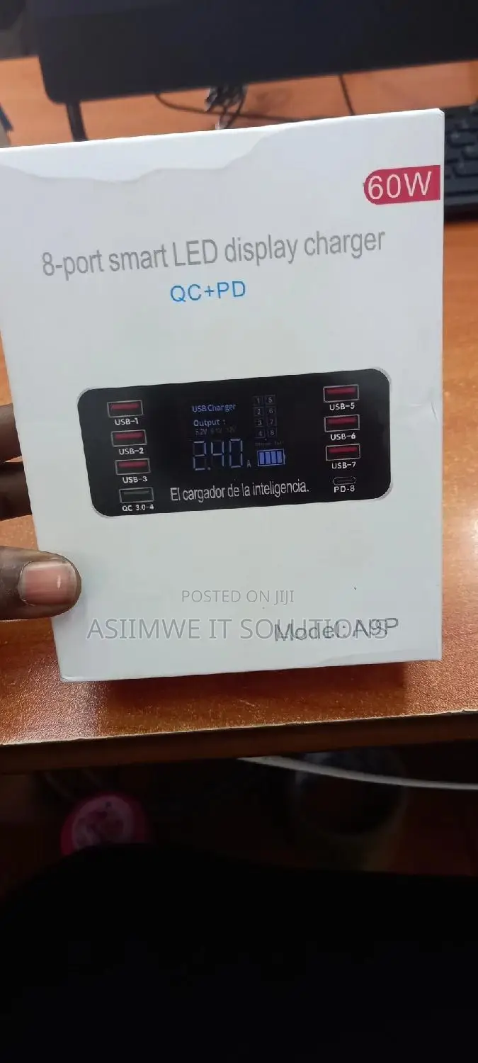USB Charging Station 8port