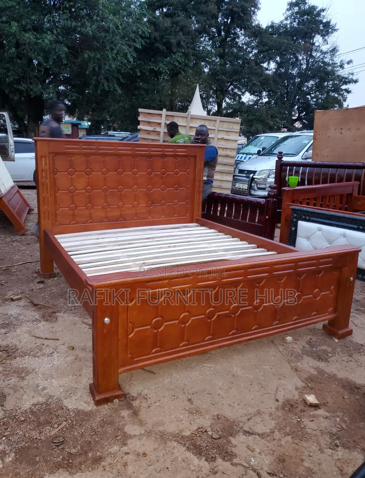 5by6 Tile Bed / Furniture
