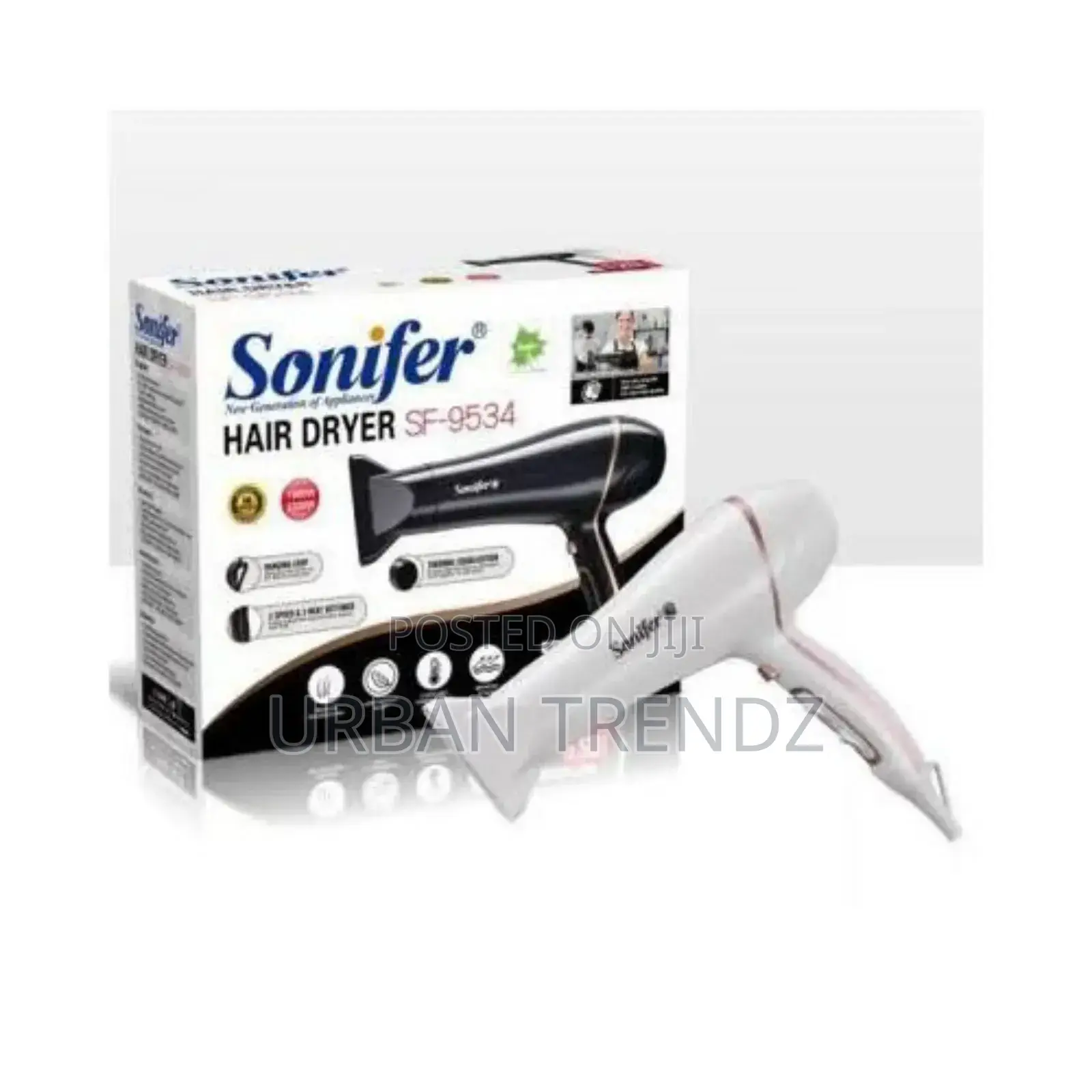 Sonifer Professional Ionic Salon Hand Blow Dryer Hair Dryer