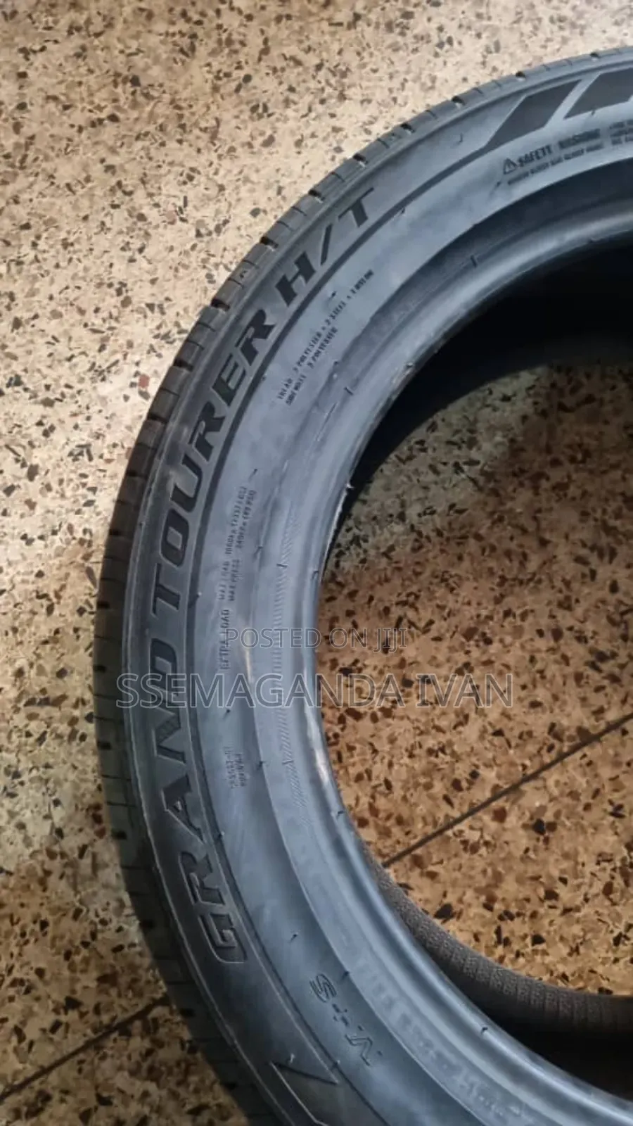 265/50r19 Grand Tourer