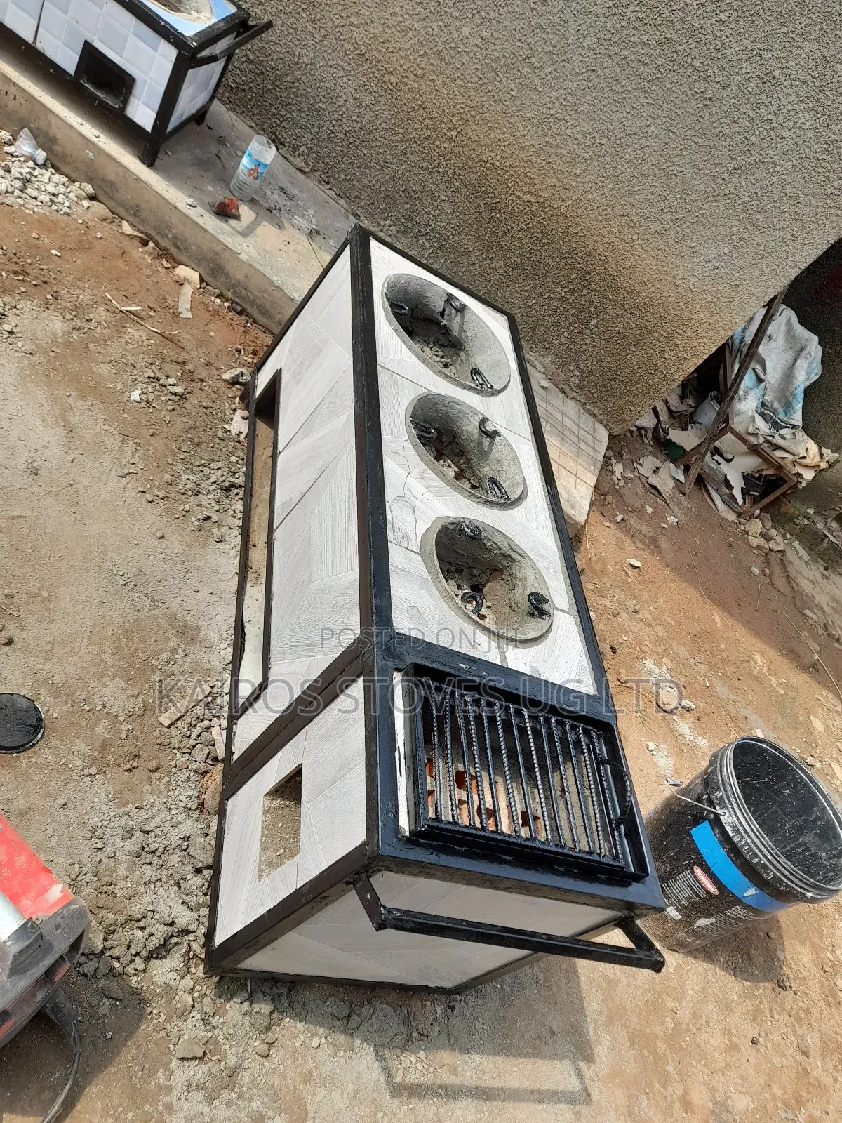 Moveable Charcoal Saving Stove