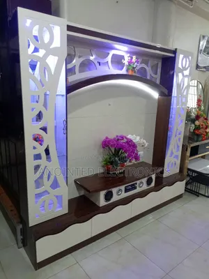Wall Unity With Lights and Music System