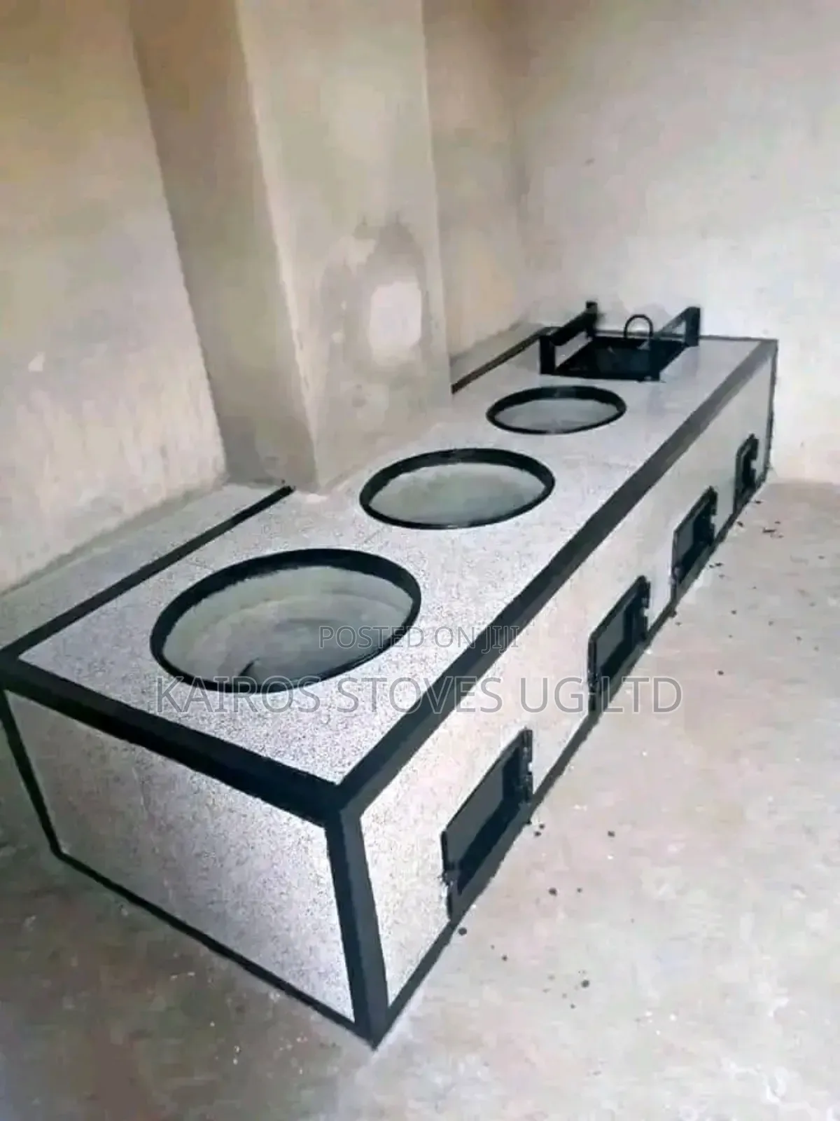 Permanent Commercial Stove