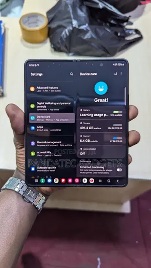Samsung Galaxy Z Fold 3 512 GB Black