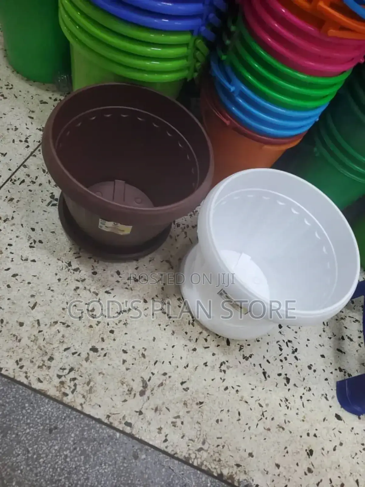Flower Pots or Vessels