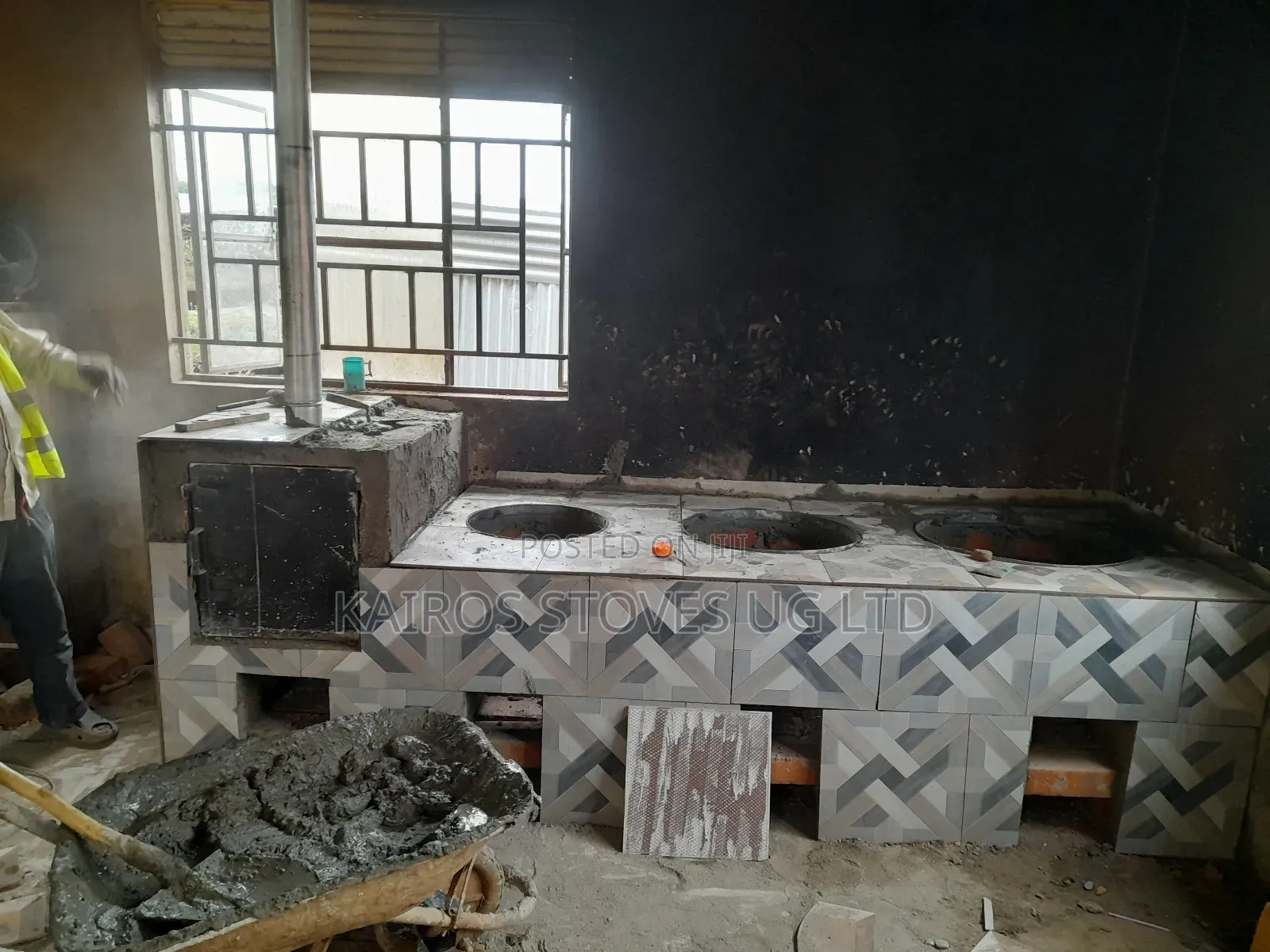 Commercial Energy Saving Stoves With Oven