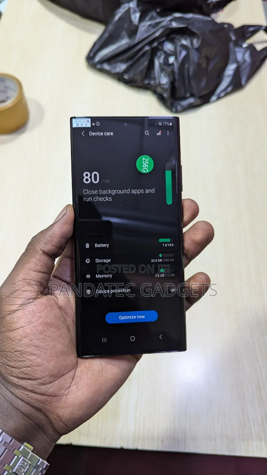Samsung Galaxy Note 20 Ultra 5G 256 GB Black