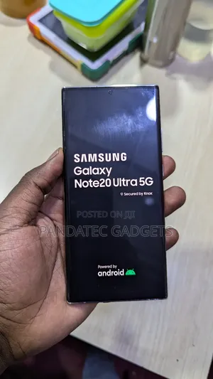 Samsung Galaxy Note 20 Ultra 5G 256 GB Black
