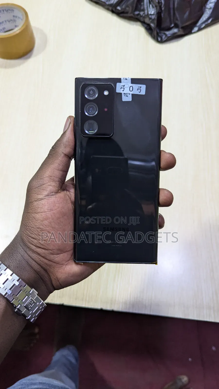 Samsung Galaxy Note 20 Ultra 5G 256 GB Black