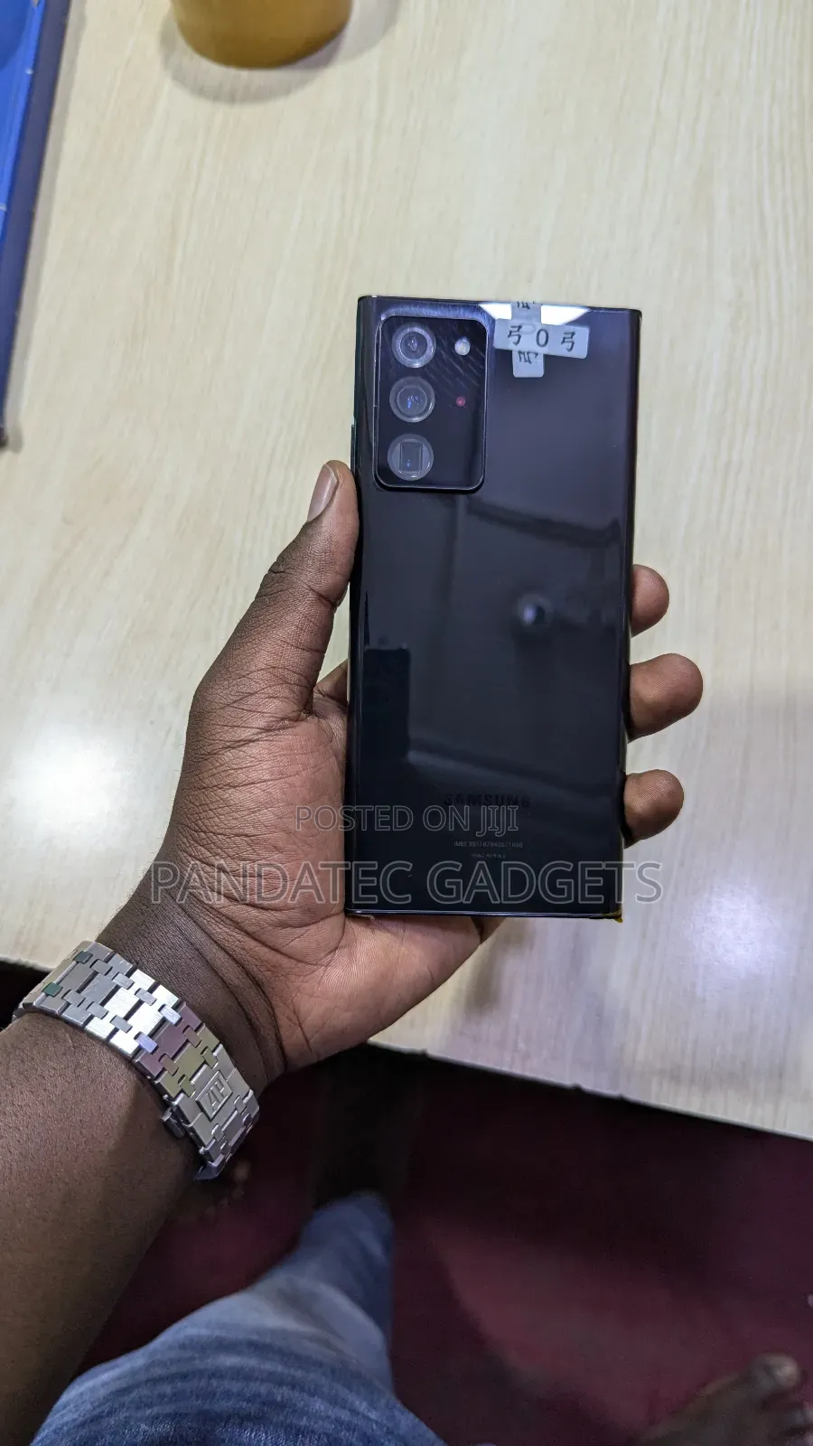 Samsung Galaxy Note 20 Ultra 5G 256 GB Black