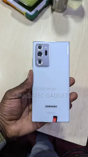 Samsung Galaxy Note 20 Ultra 5G 128 GB White