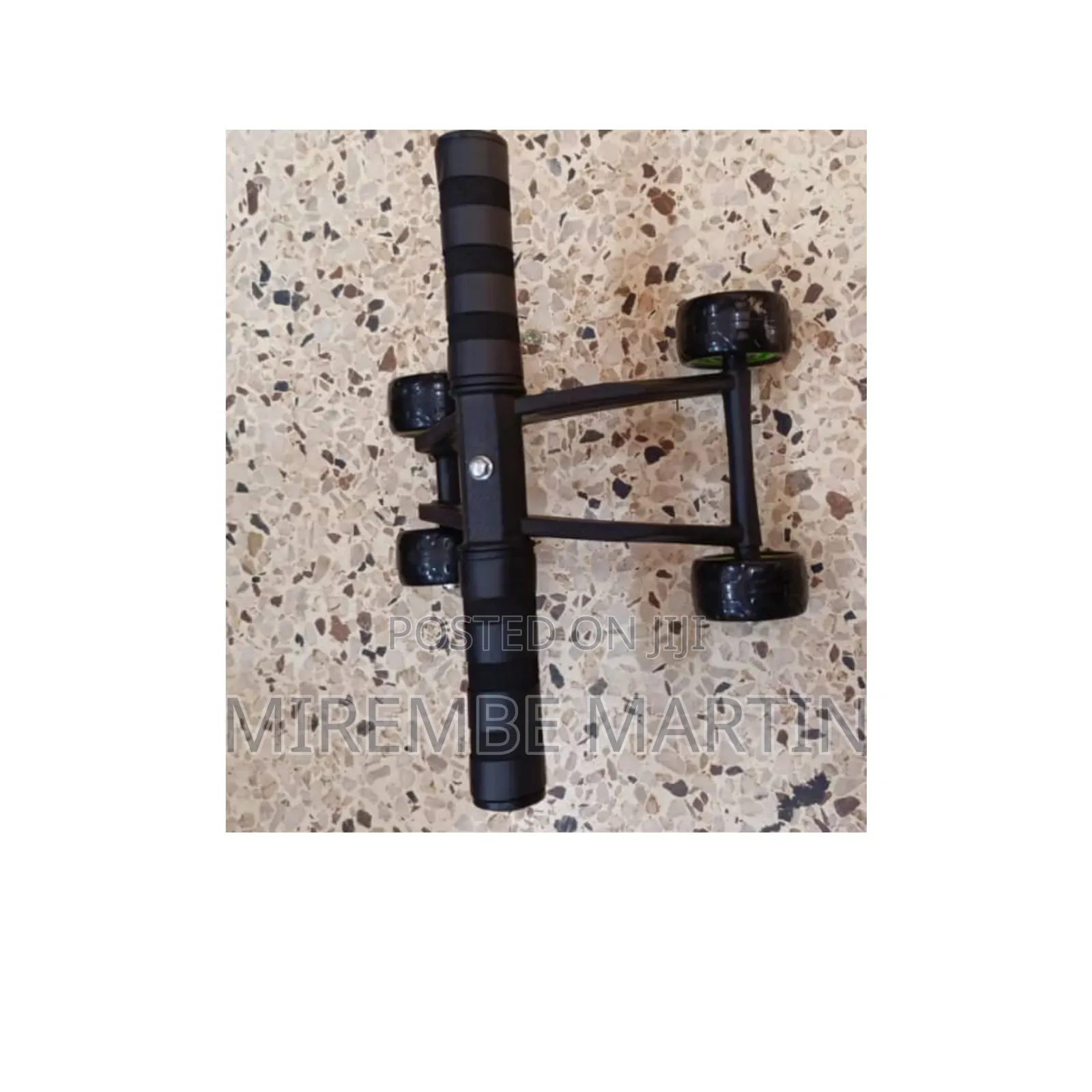 4 Wheel AB Roller Exercise Machine.