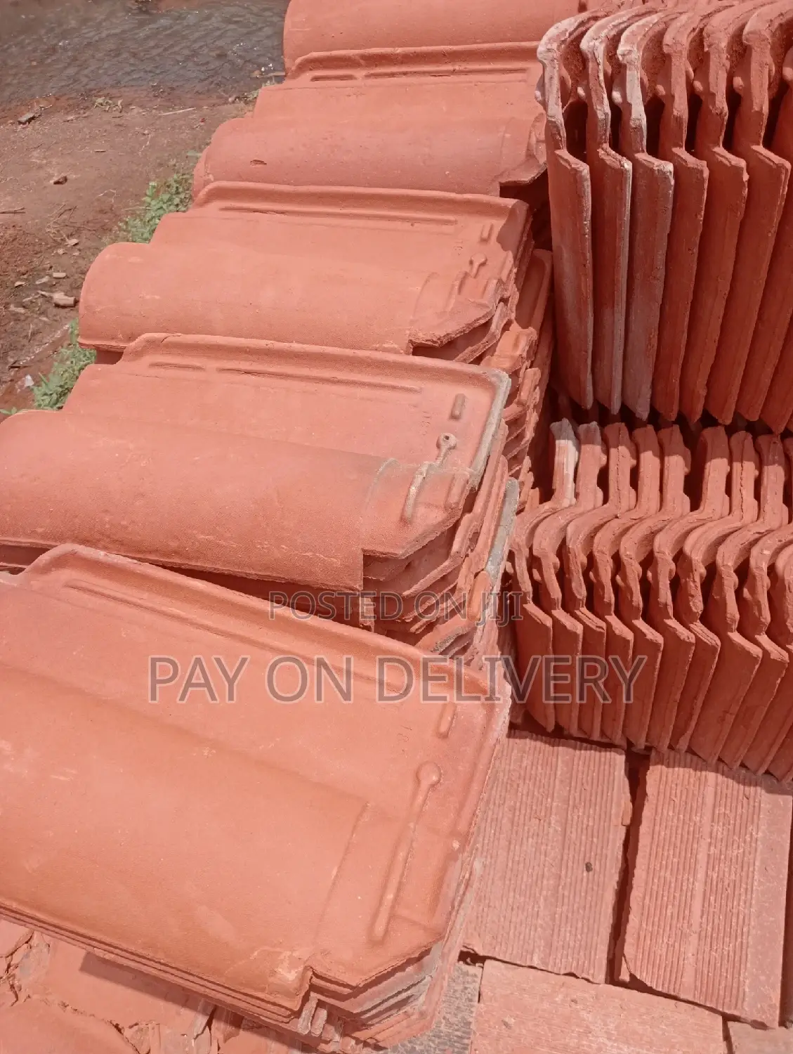 A New Roof (Portuguese Roof Tiles)