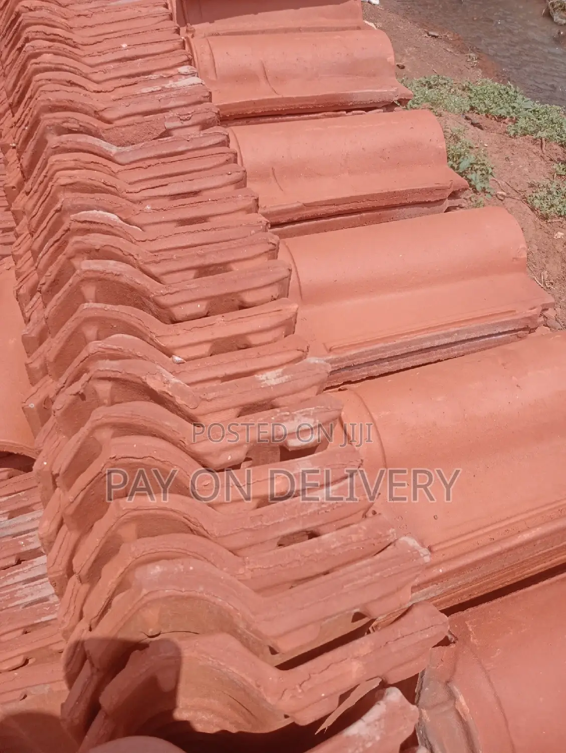 A New Roof (Portuguese Roof Tiles)