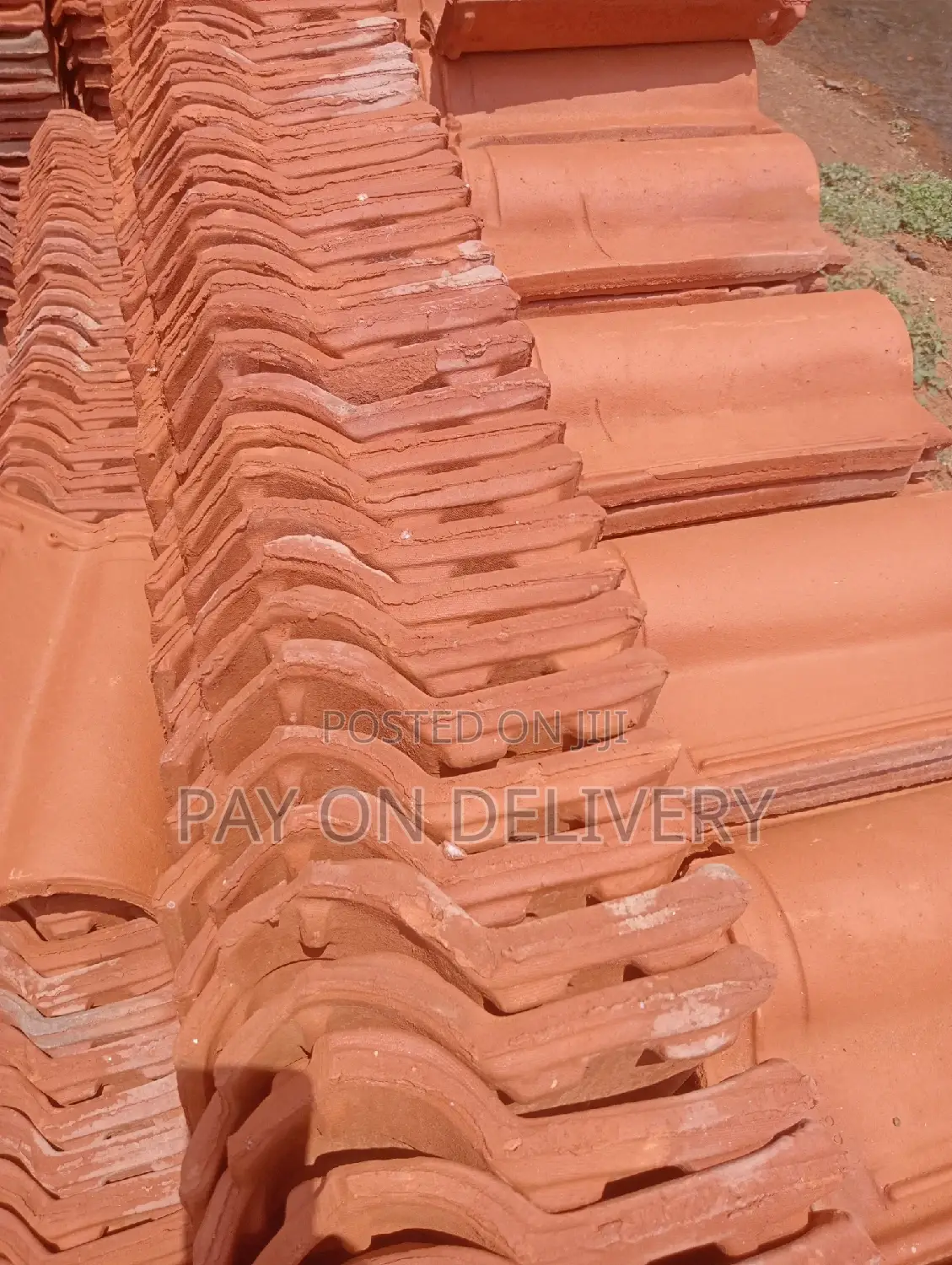 A New Roof (Portuguese Roof Tiles)