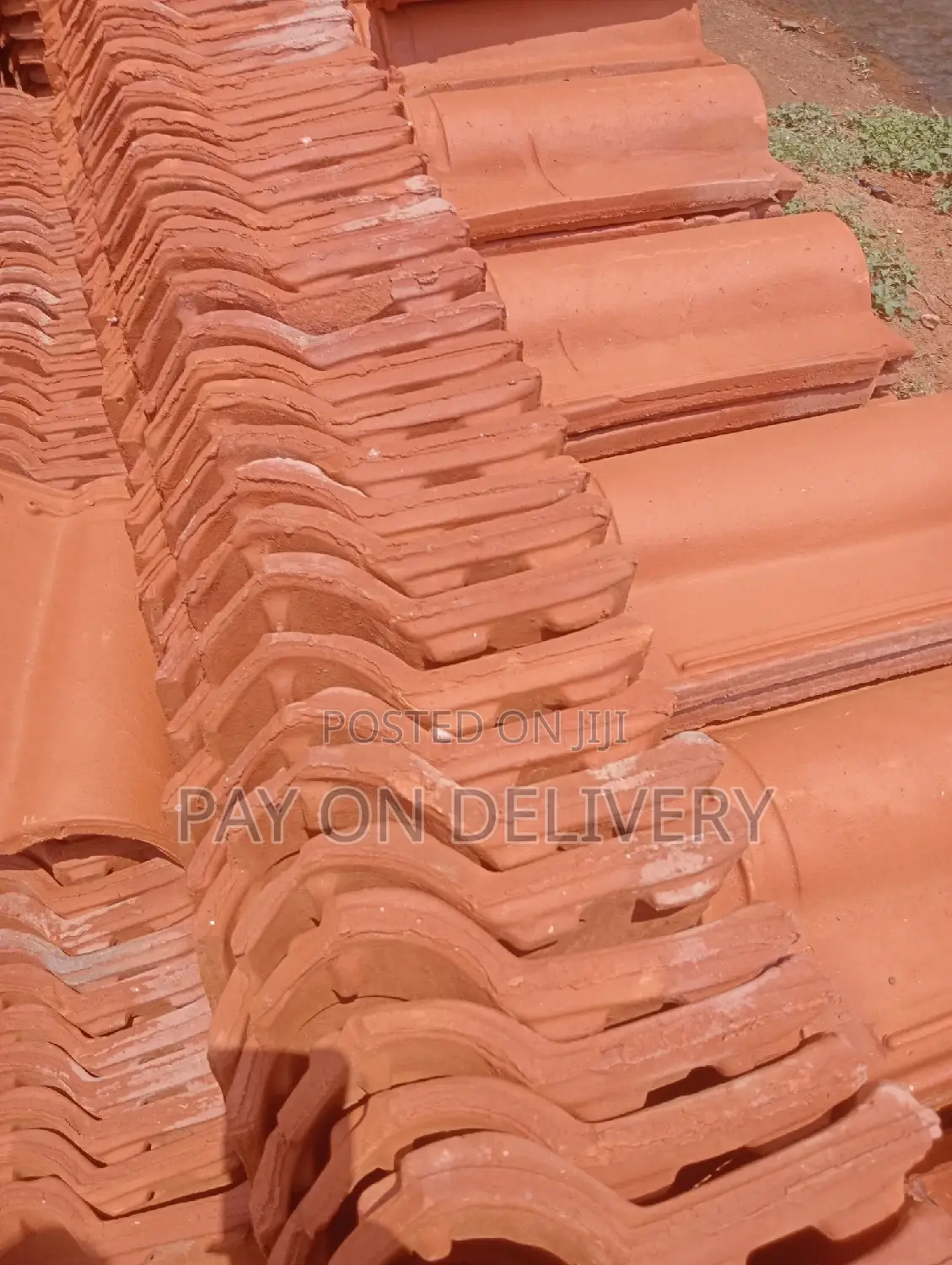 A New Roof (Portuguese Roof Tiles)
