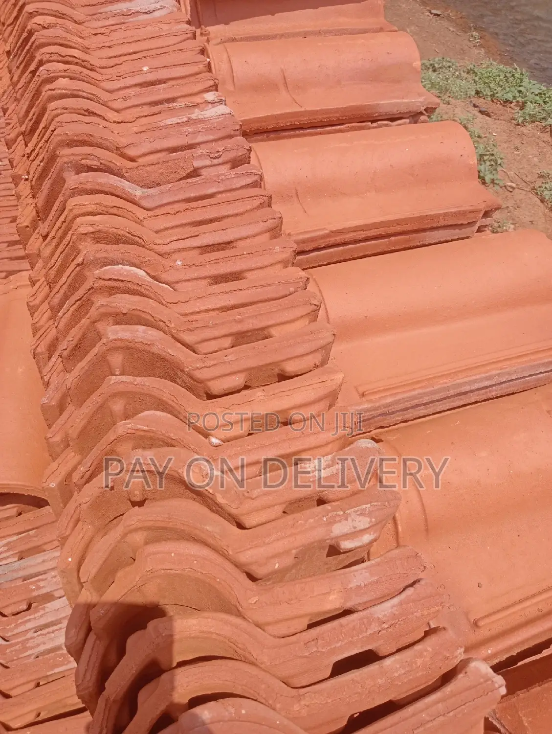 A New Roof (Portuguese Roof Tiles)